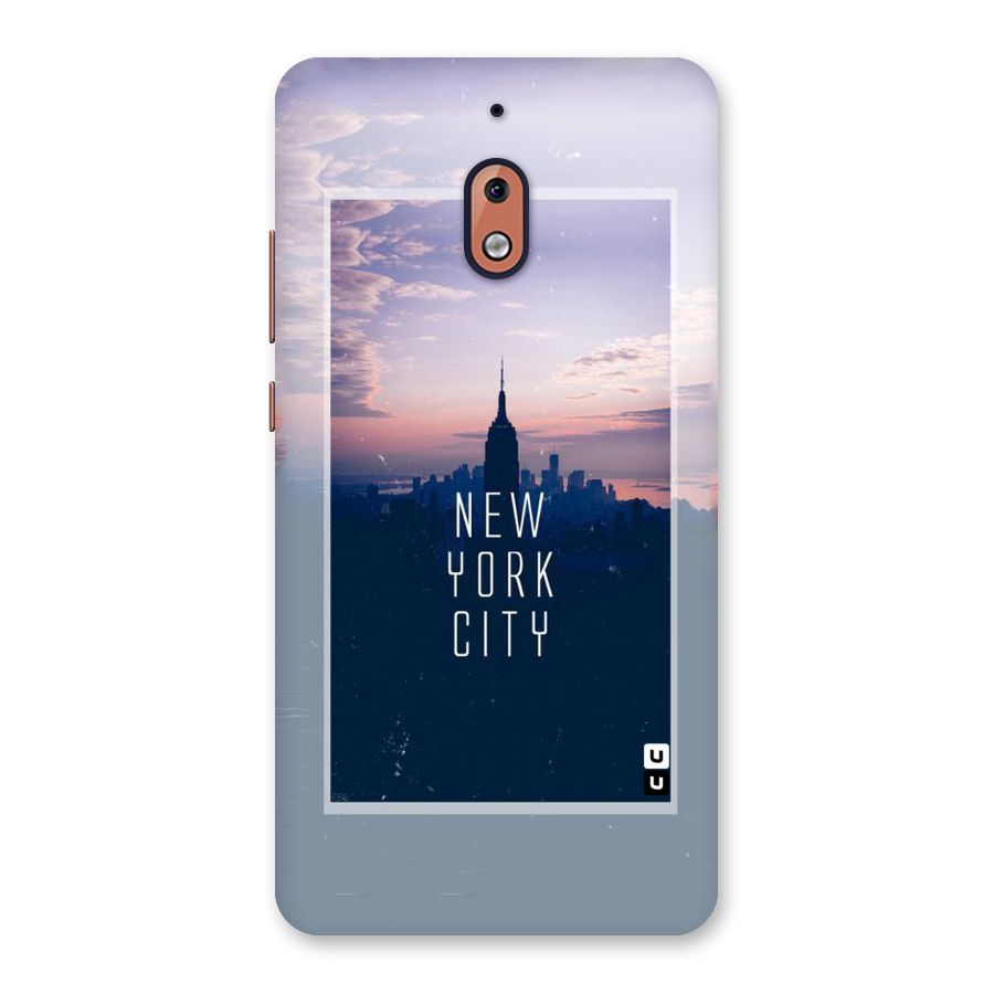 Sleepless City Back Case for Nokia 2.1
