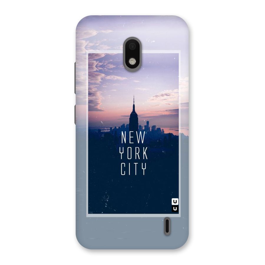 Sleepless City Back Case for Nokia 2.2