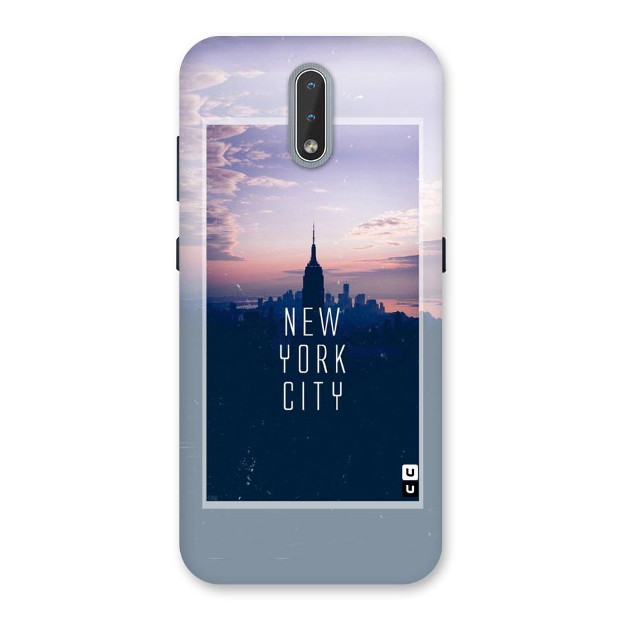 Sleepless City Back Case for Nokia 2.3