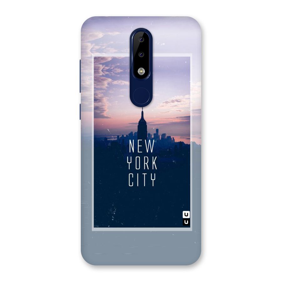 Sleepless City Back Case for Nokia 5.1 Plus