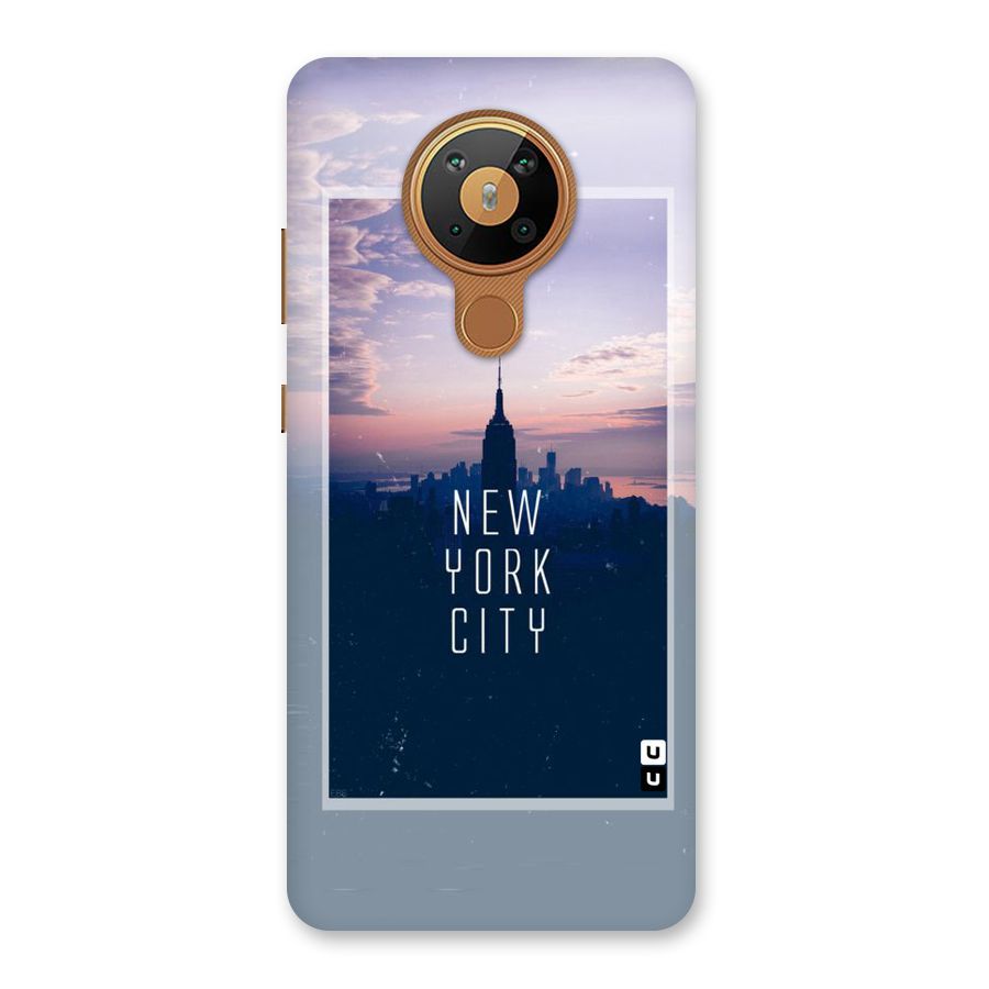 Sleepless City Back Case for Nokia 5.3