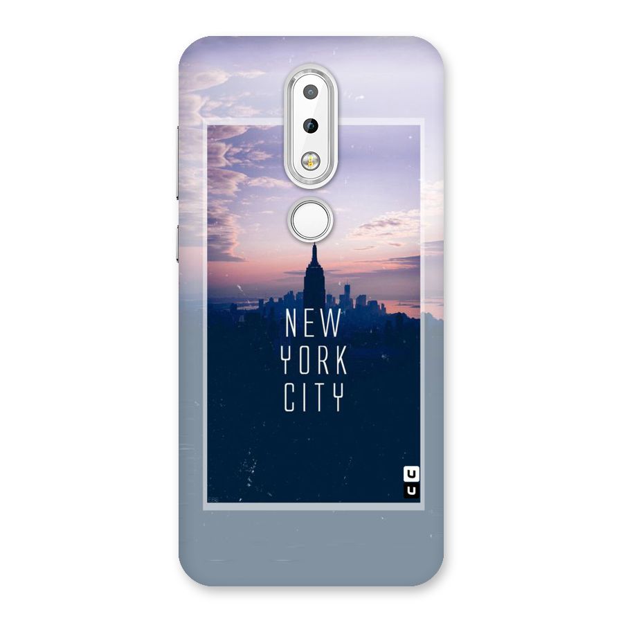Sleepless City Back Case for Nokia 6.1 Plus