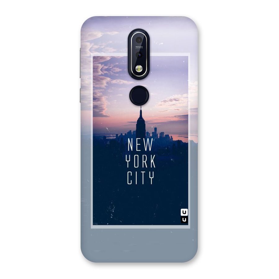 Sleepless City Back Case for Nokia 7.1