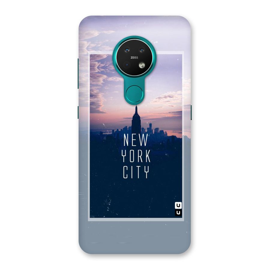 Sleepless City Back Case for Nokia 7.2