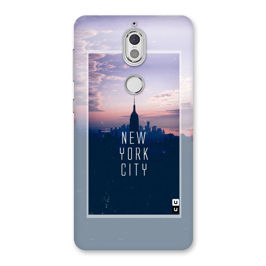 Sleepless City Back Case for Nokia 7