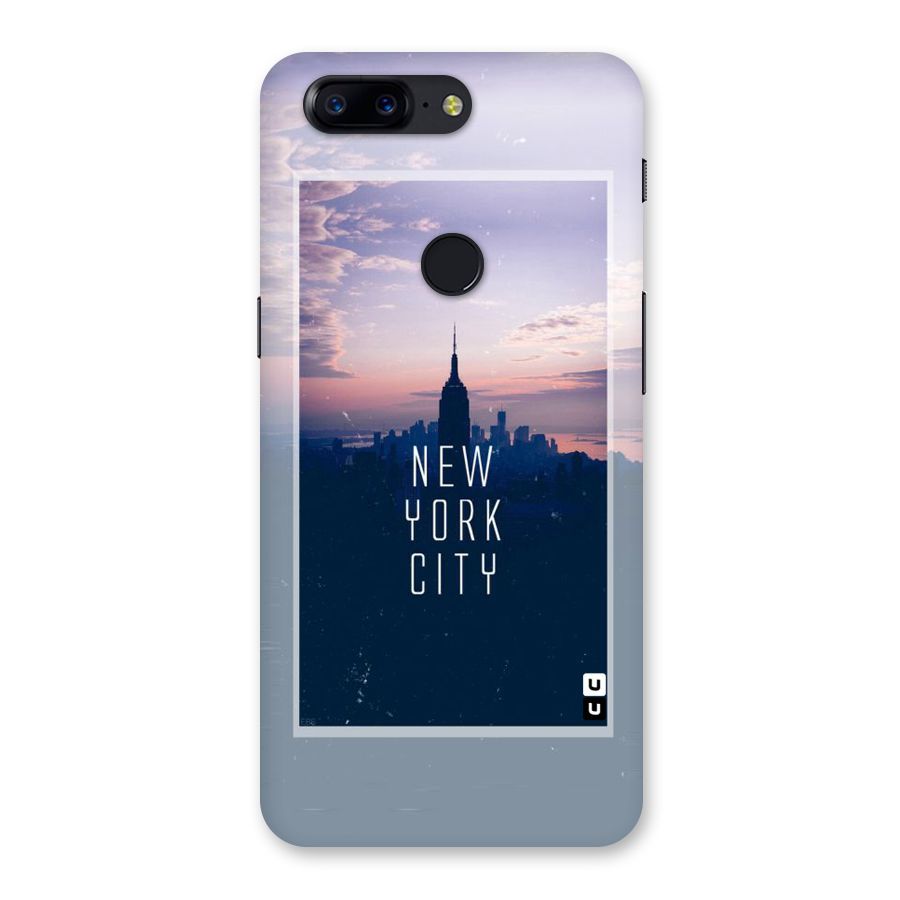 Sleepless City Back Case for OnePlus 5T