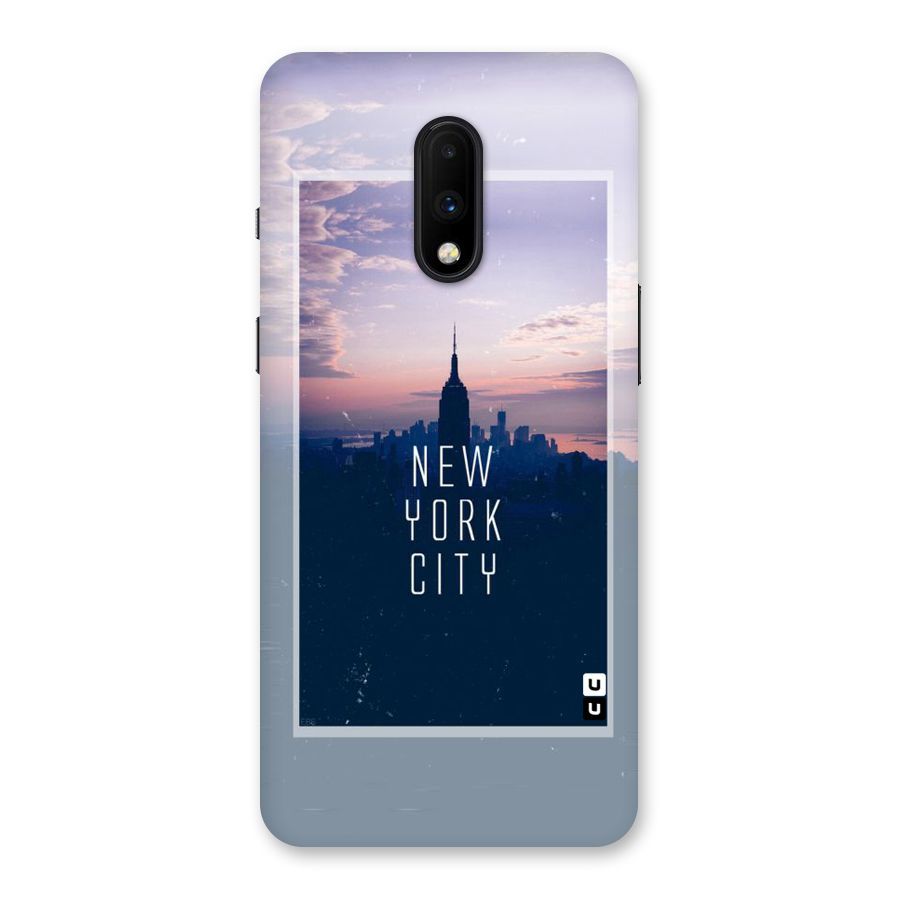 Sleepless City Back Case for OnePlus 7