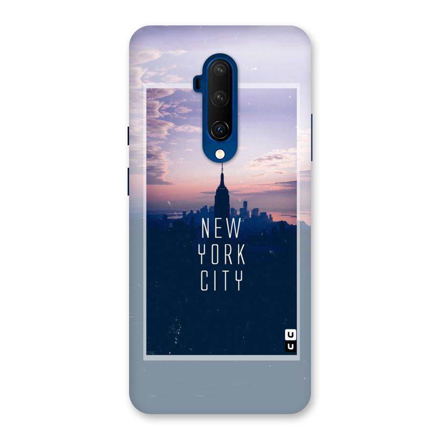 Sleepless City Back Case for OnePlus 7T Pro