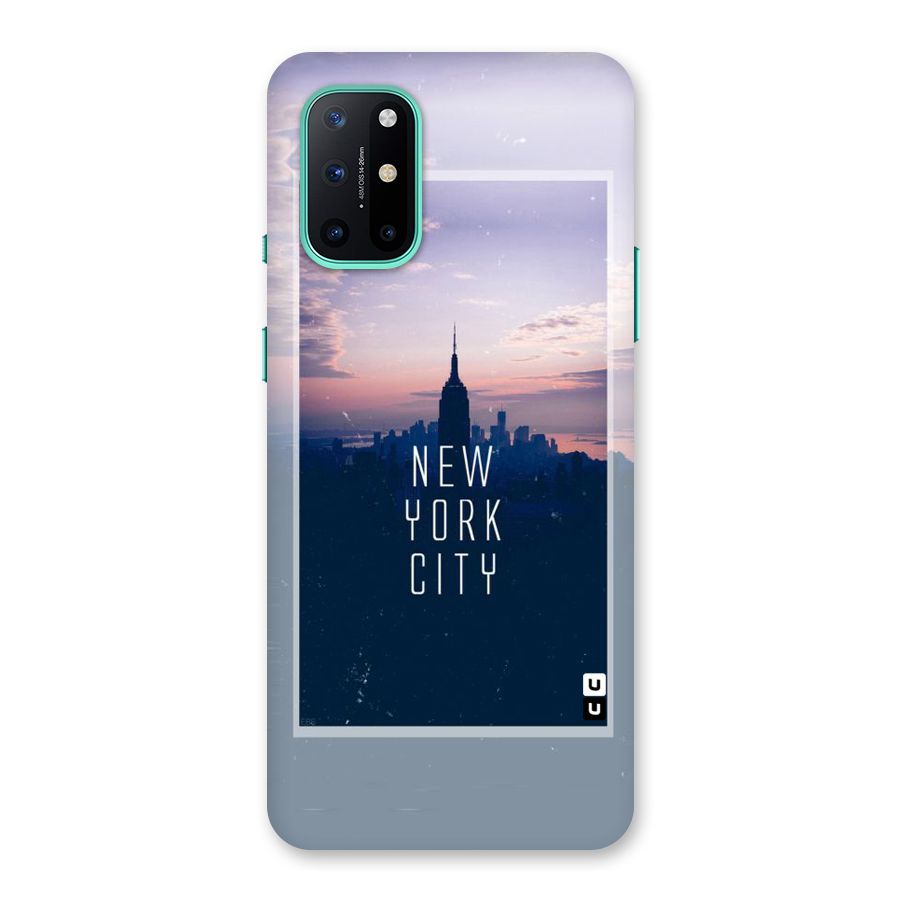 Sleepless City Back Case for OnePlus 8T
