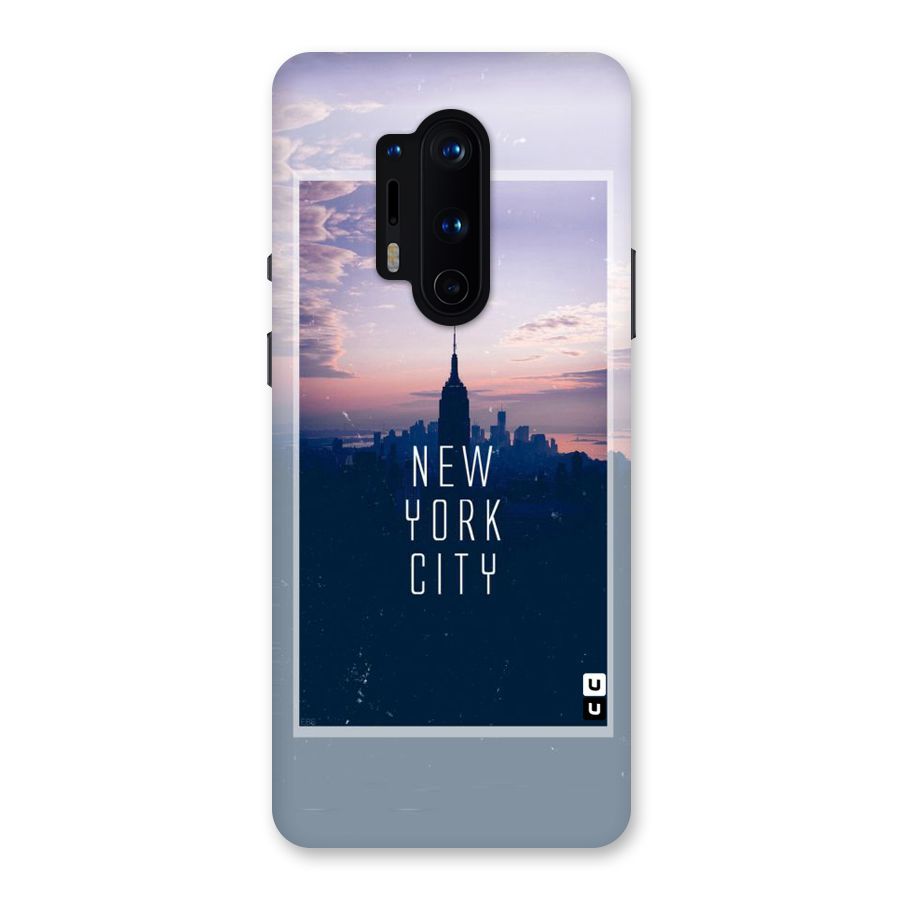 Sleepless City Back Case for OnePlus 8 Pro