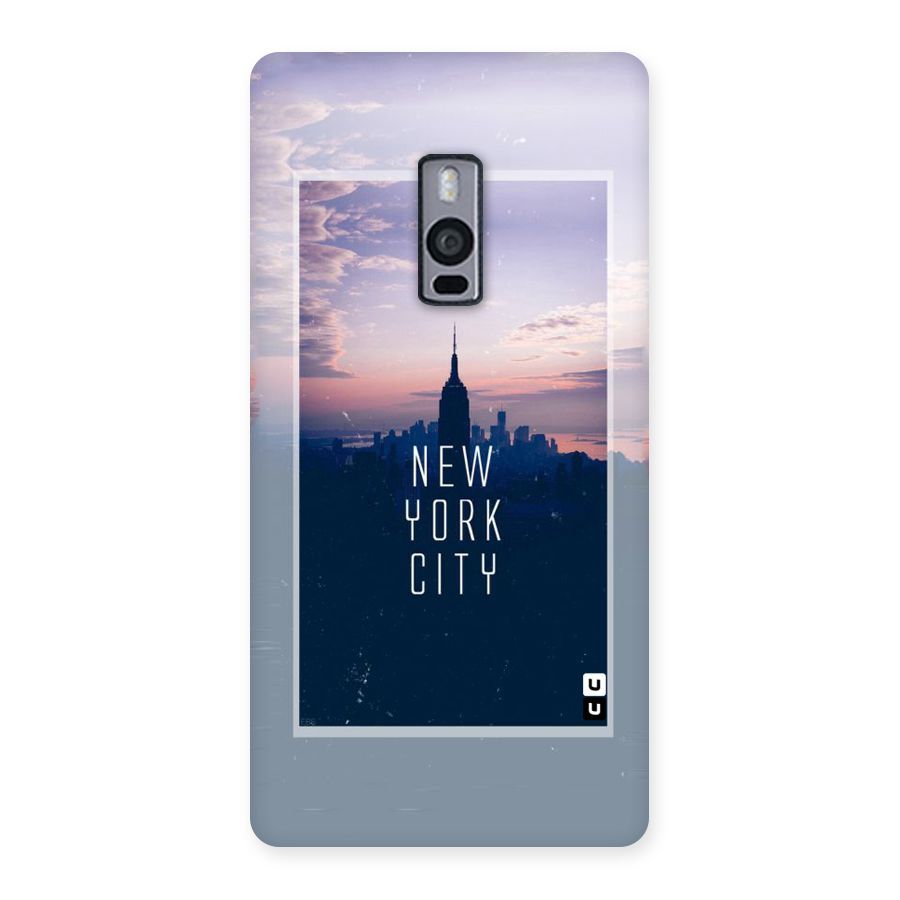 Sleepless City Back Case for OnePlus Two