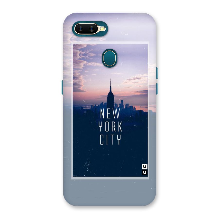 Sleepless City Back Case for Oppo A11k
