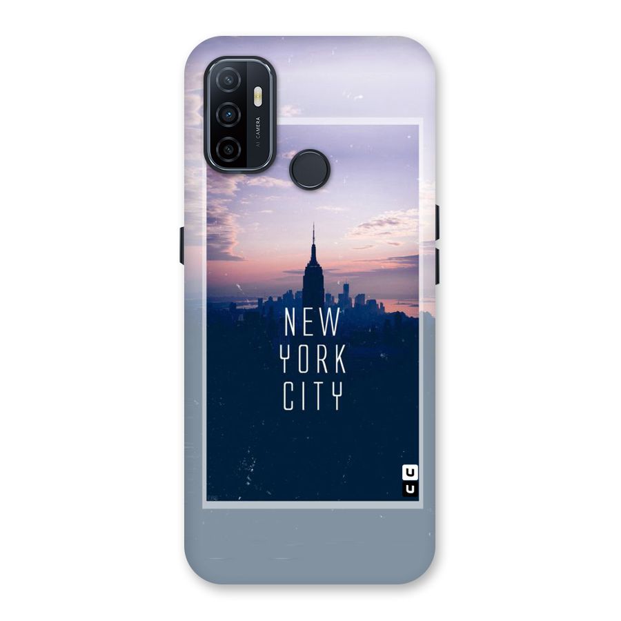 Sleepless City Back Case for Oppo A32