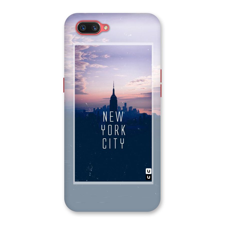 Sleepless City Back Case for Oppo A3s
