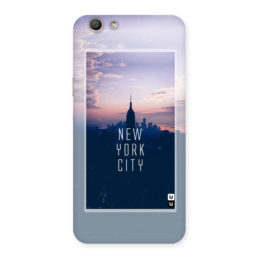 Sleepless City Back Case for Oppo A59