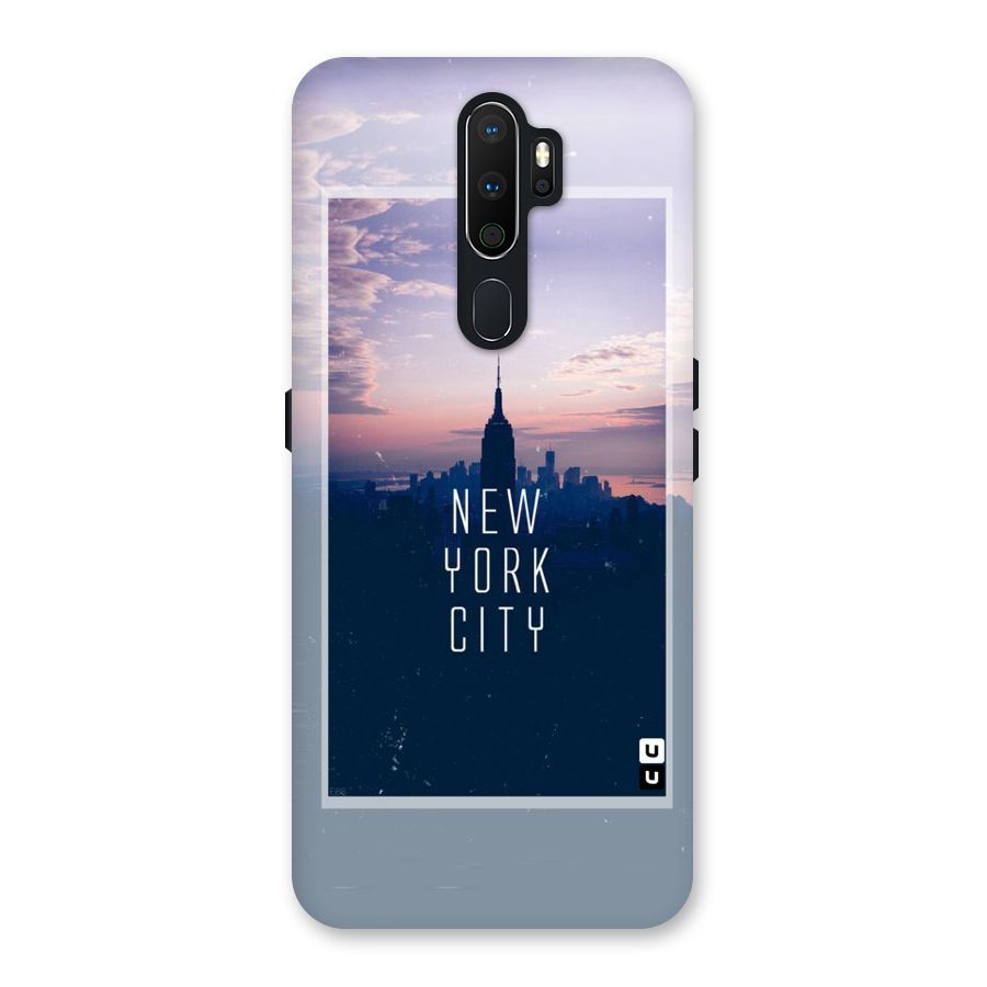 Sleepless City Back Case for Oppo A5 (2020)