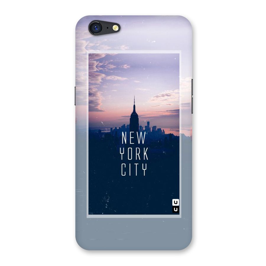 Sleepless City Back Case for Oppo A71