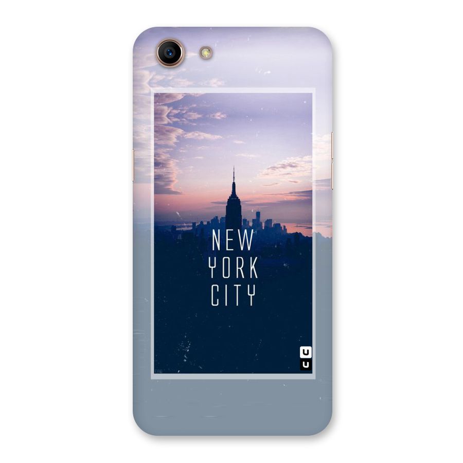 Sleepless City Back Case for Oppo A83 (2018)
