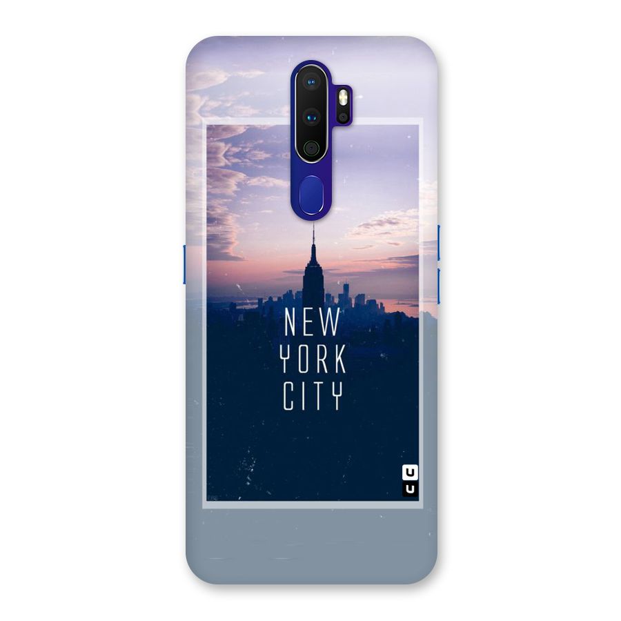 Sleepless City Back Case for Oppo A9 (2020)