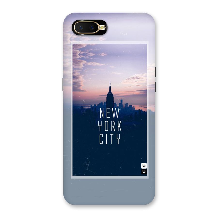 Sleepless City Back Case for Oppo K1