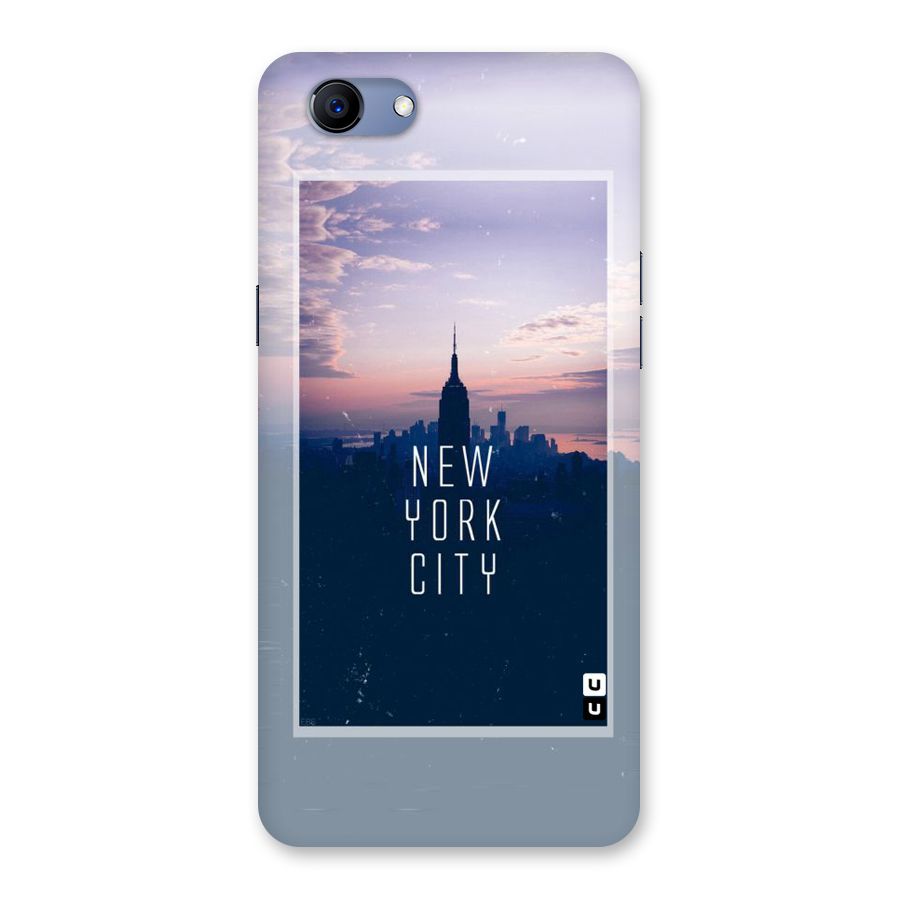 Sleepless City Back Case for Oppo Realme 1