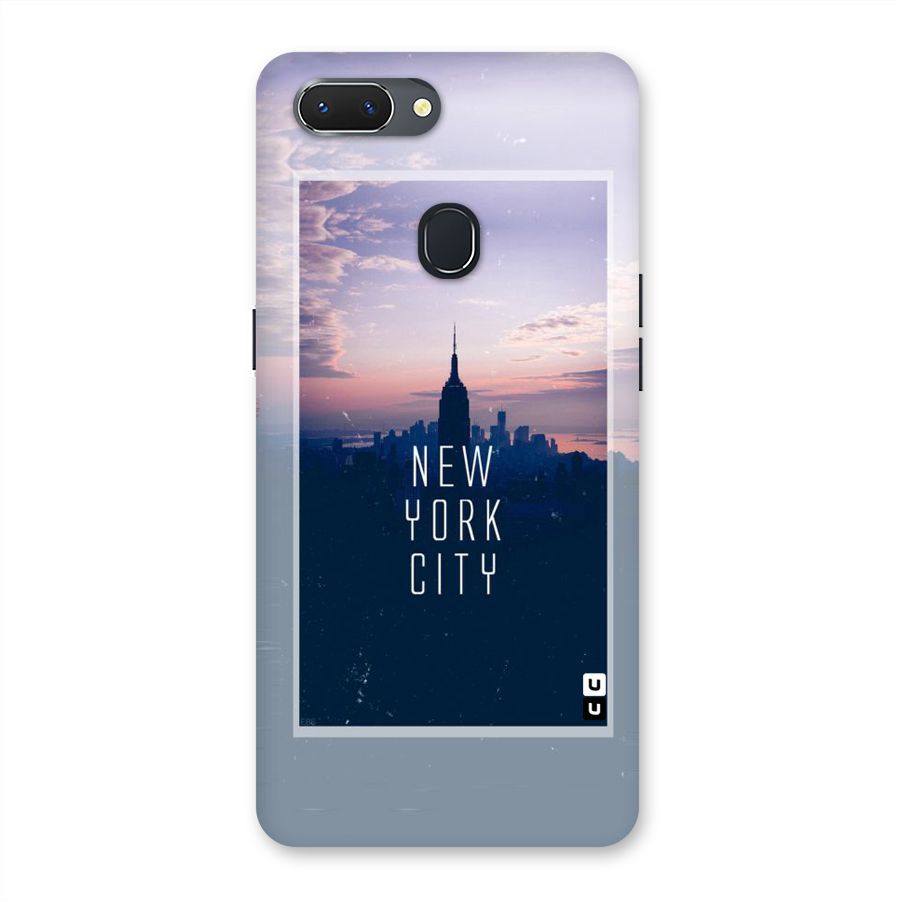 Sleepless City Back Case for Oppo Realme 2