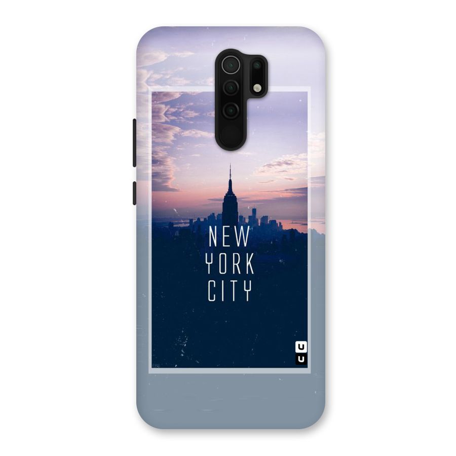 Sleepless City Back Case for Poco M2
