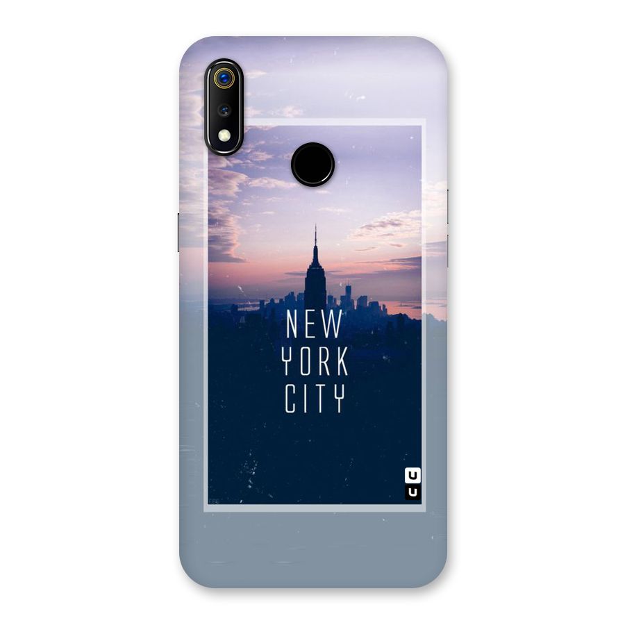 Sleepless City Back Case for Realme 3