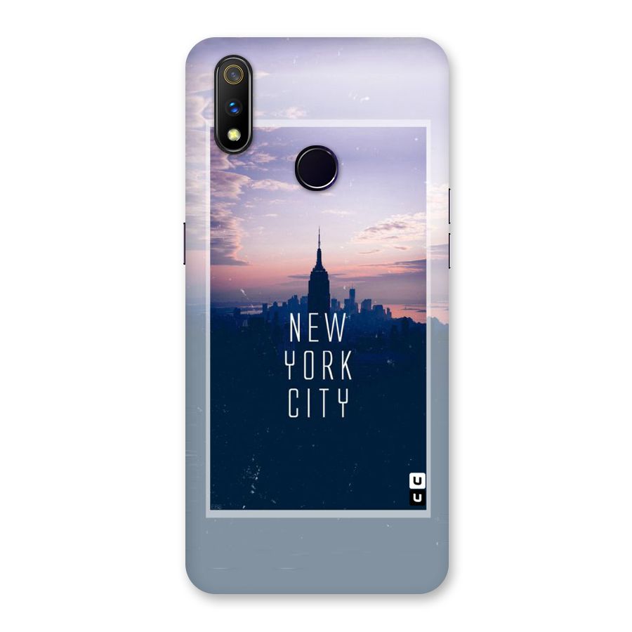 Sleepless City Back Case for Realme 3 Pro
