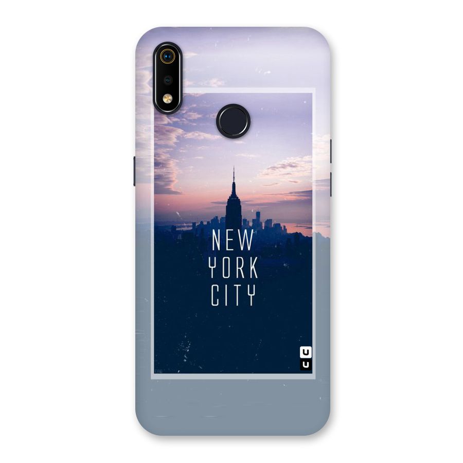 Sleepless City Back Case for Realme 3i
