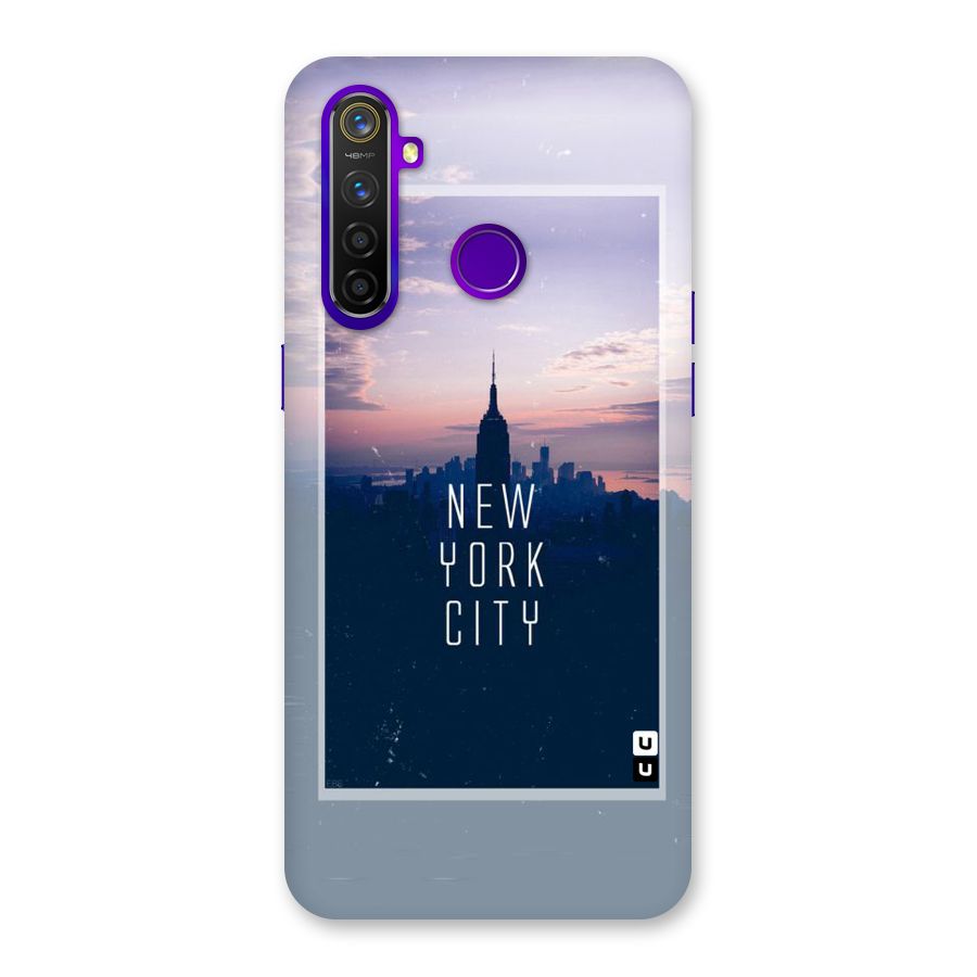 Sleepless City Back Case for Realme 5 Pro
