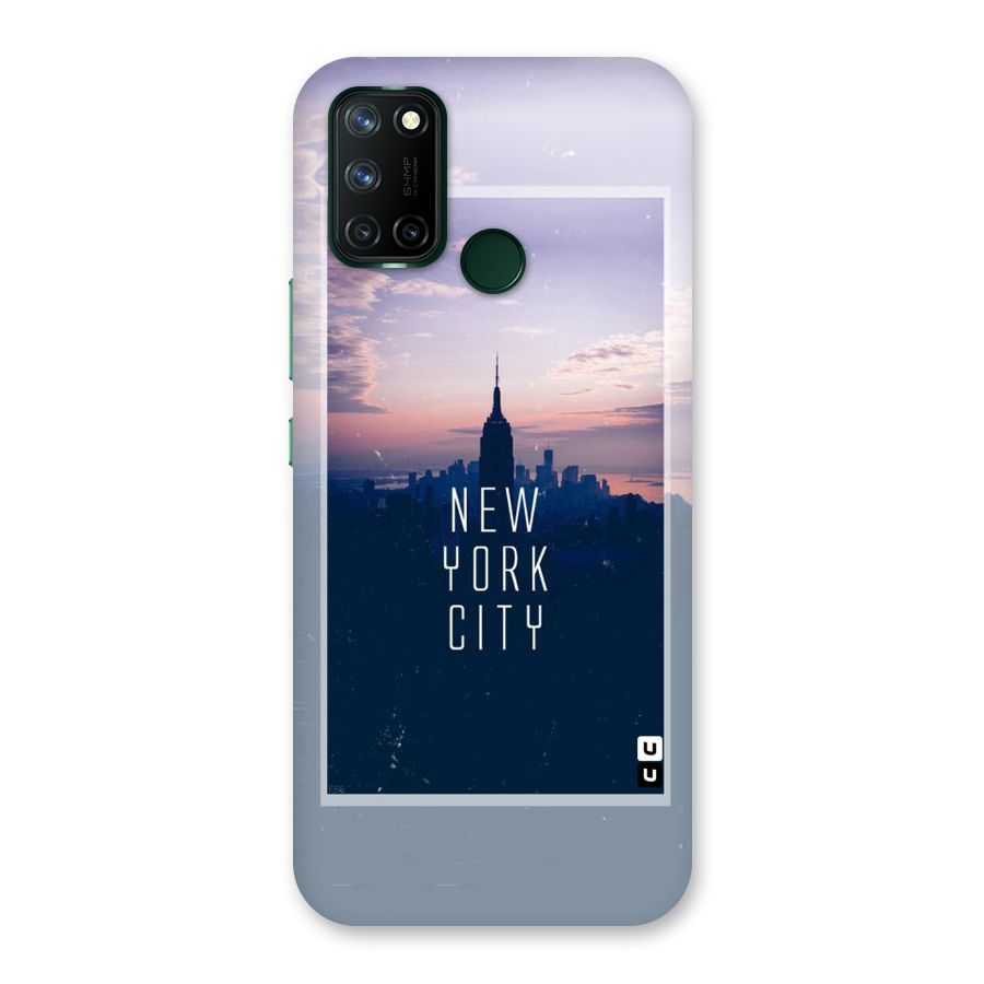 Sleepless City Back Case for Realme 7i