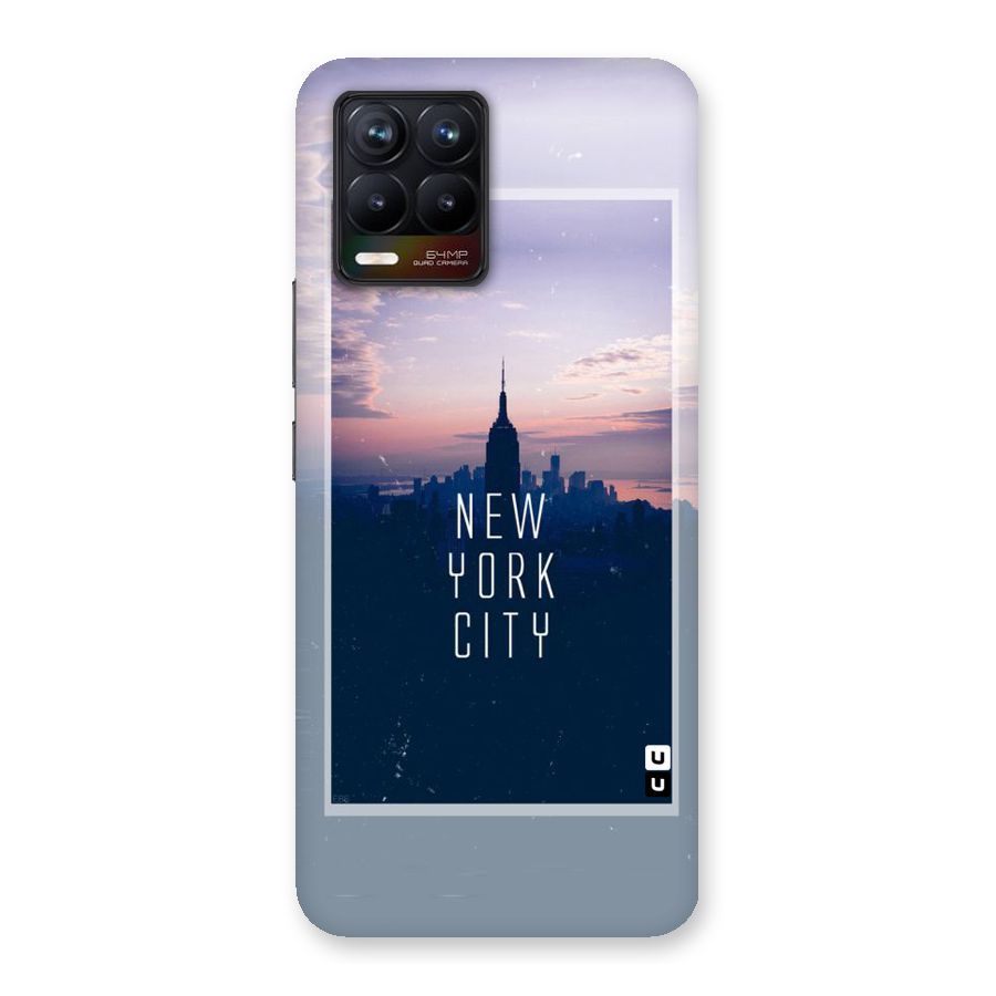 Sleepless City Back Case for Realme 8