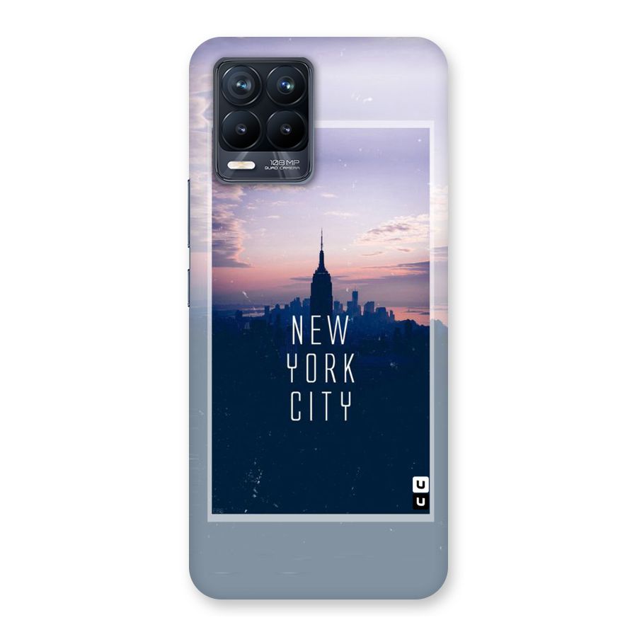 Sleepless City Back Case for Realme 8 Pro