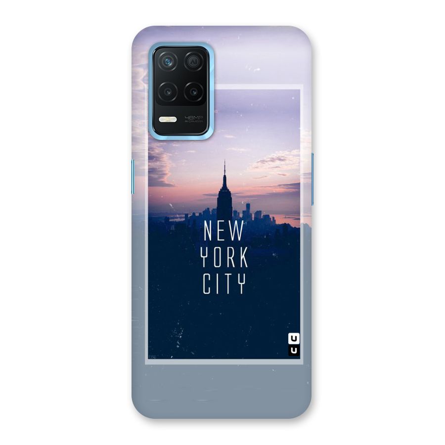 Sleepless City Back Case for Realme 8s 5G