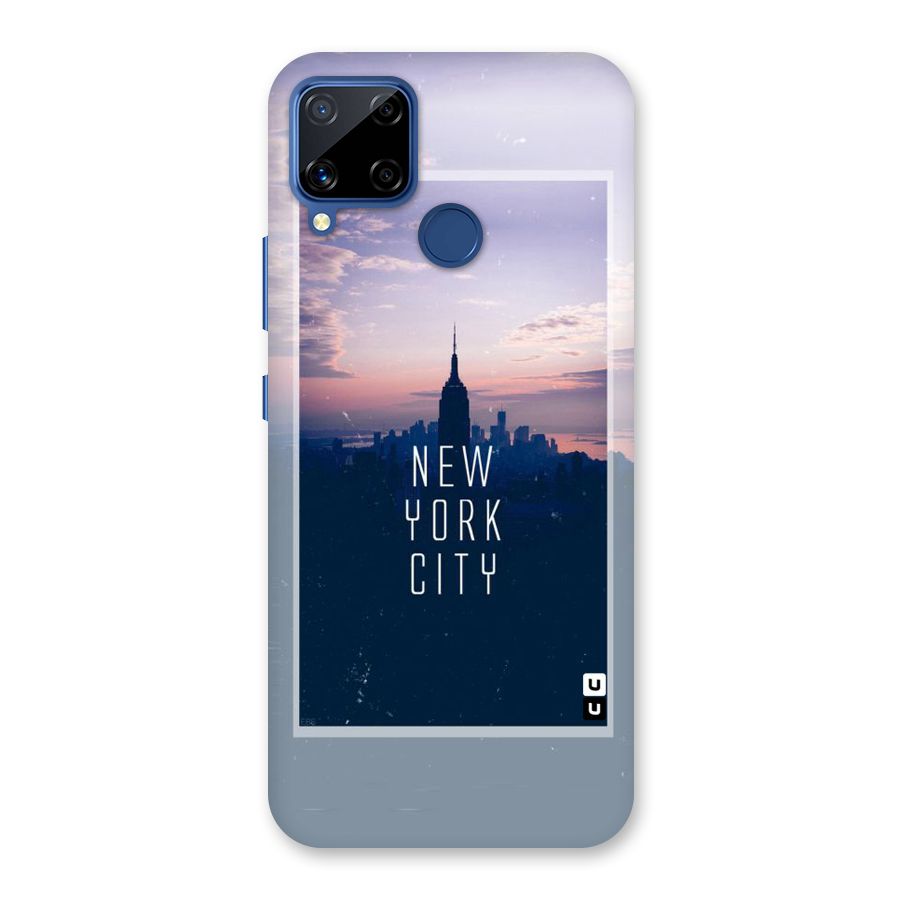 Sleepless City Back Case for Realme C15