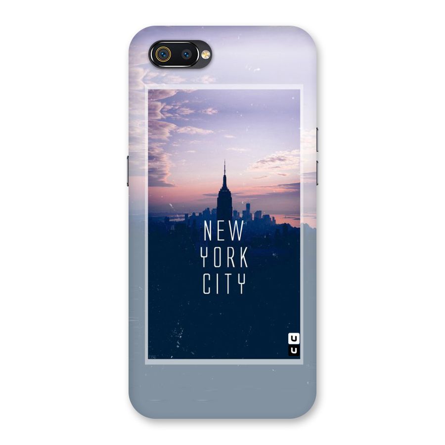 Sleepless City Back Case for Realme C2