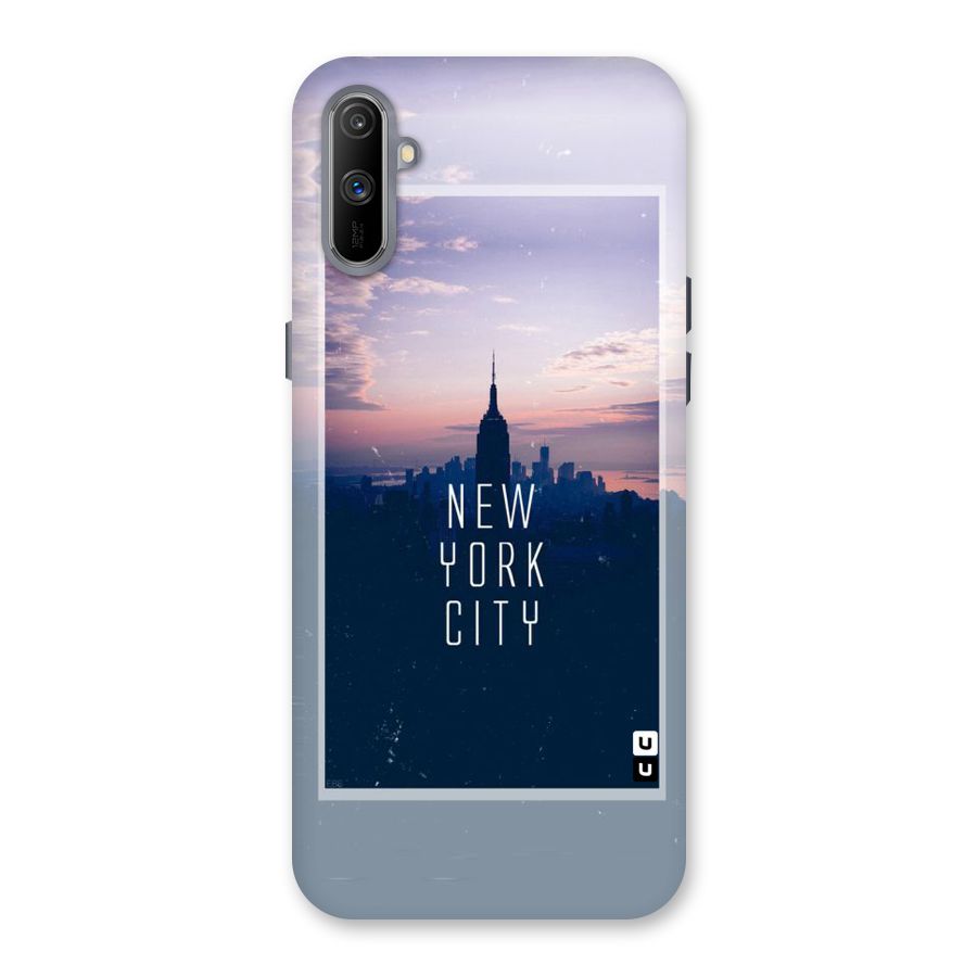 Sleepless City Back Case for Realme C3
