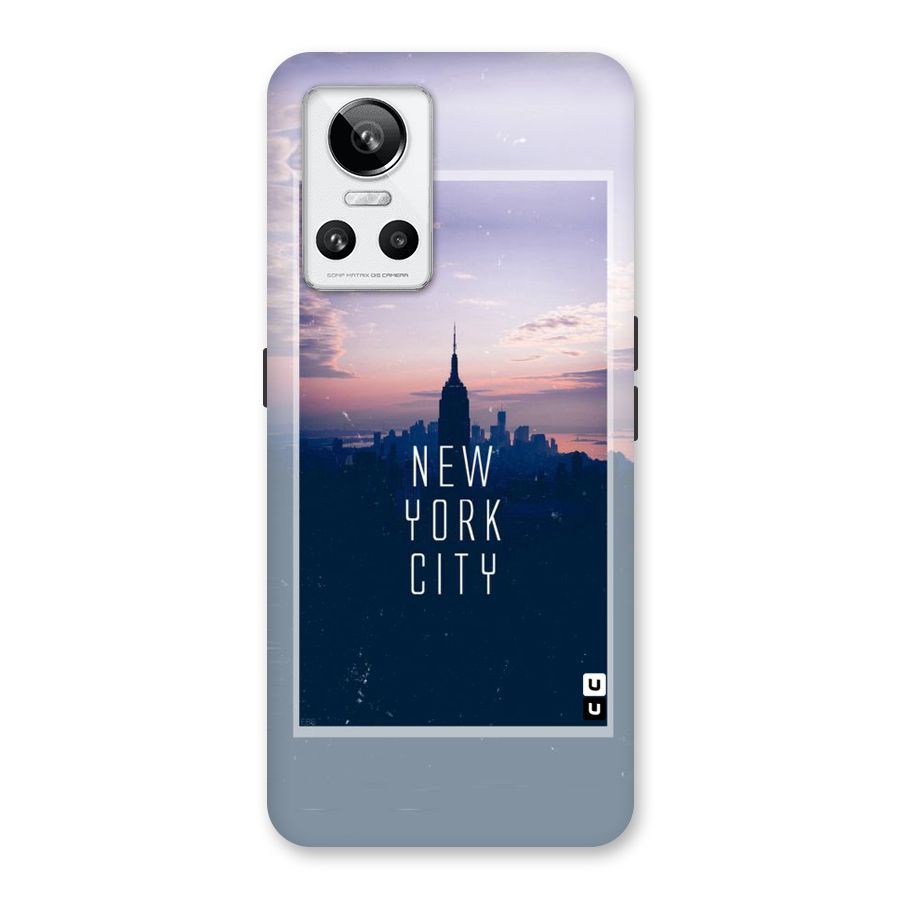 Sleepless City Back Case for Realme GT Neo 3