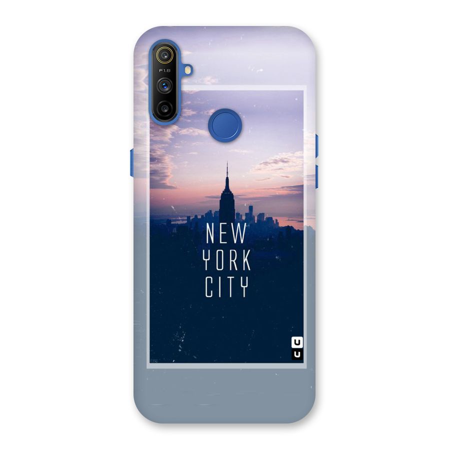 Sleepless City Back Case for Realme Narzo 10A