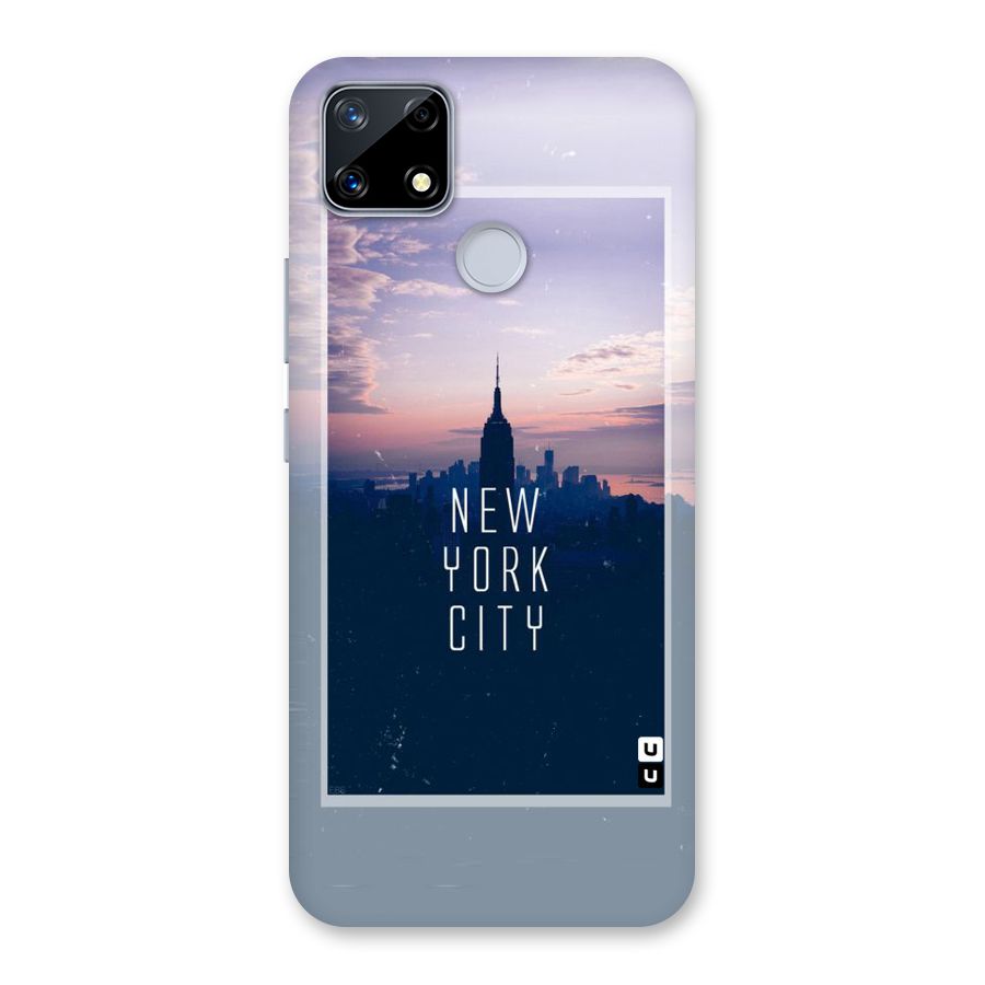 Sleepless City Back Case for Realme Narzo 20