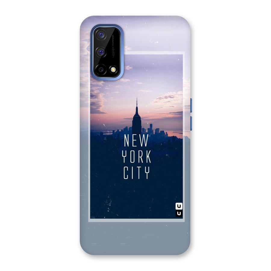 Sleepless City Back Case for Realme Narzo 30 Pro