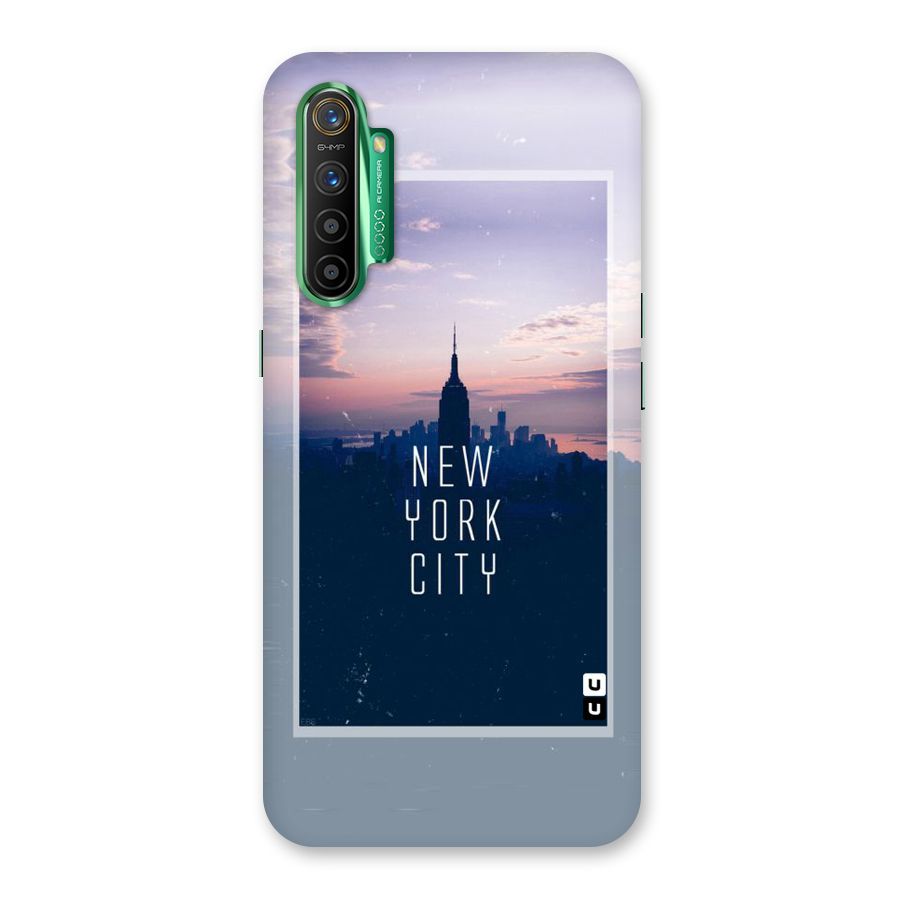 Sleepless City Back Case for Realme X2