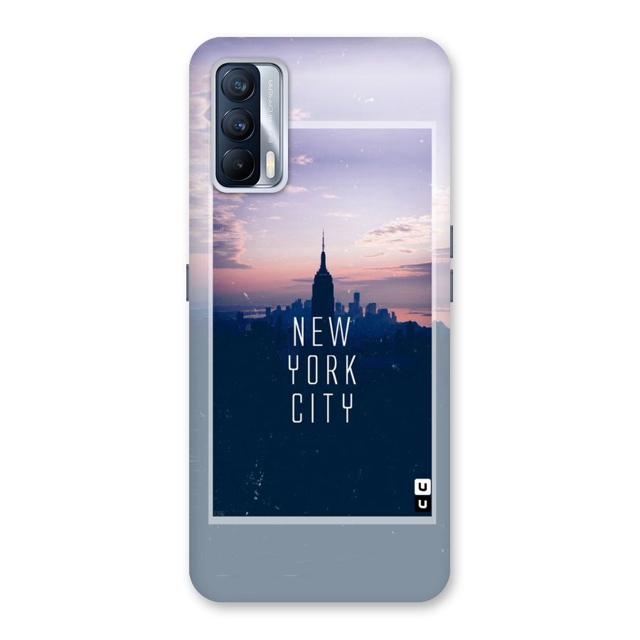 Sleepless City Back Case for Realme X7