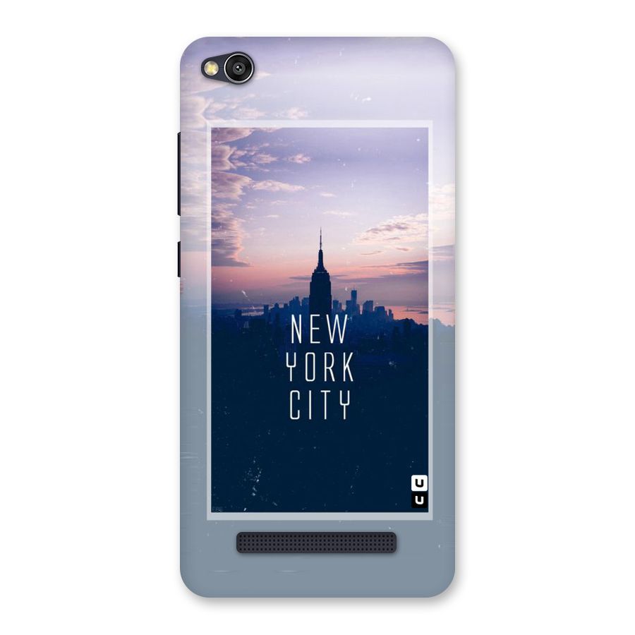 Sleepless City Back Case for Redmi 4A