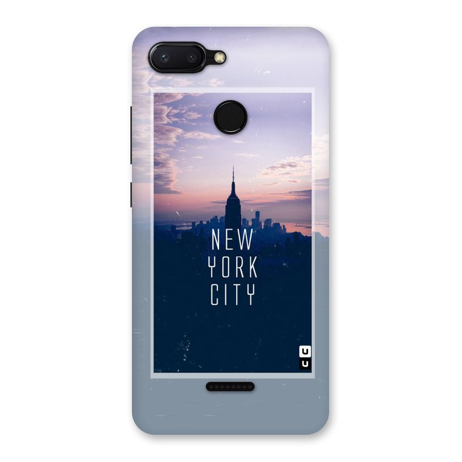 Sleepless City Back Case for Redmi 6