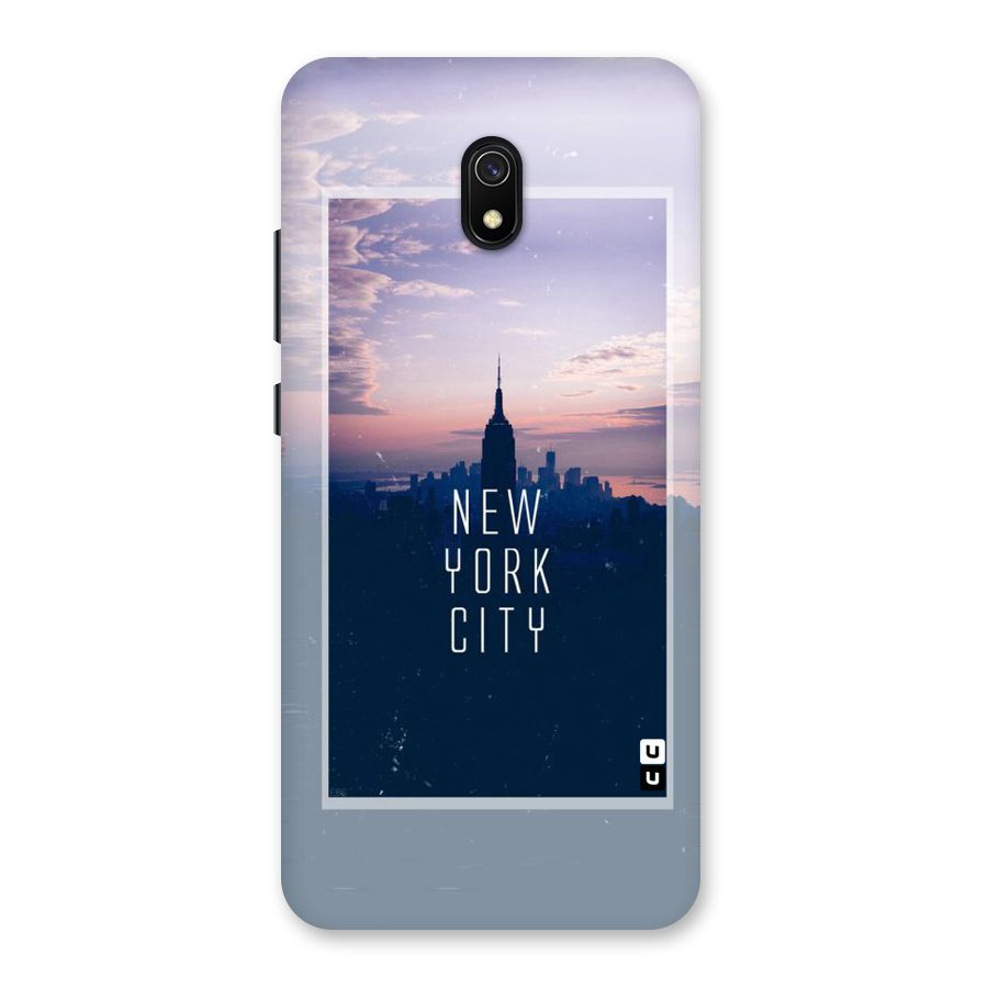 Sleepless City Back Case for Redmi 8A