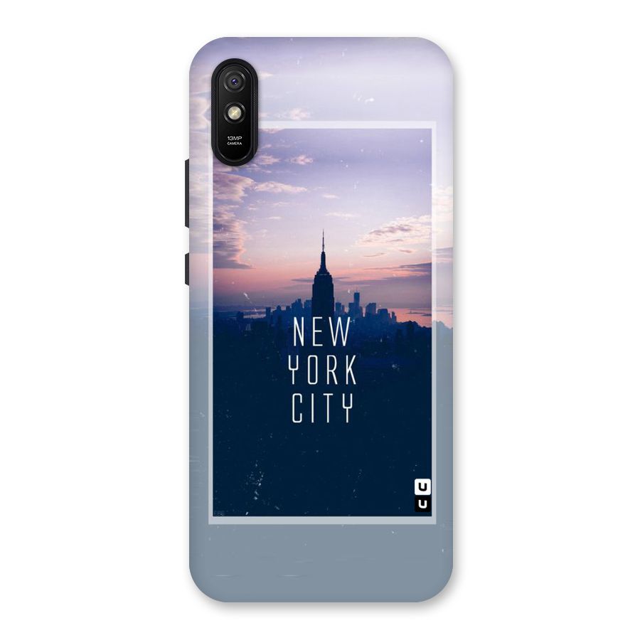 Sleepless City Back Case for Redmi 9A