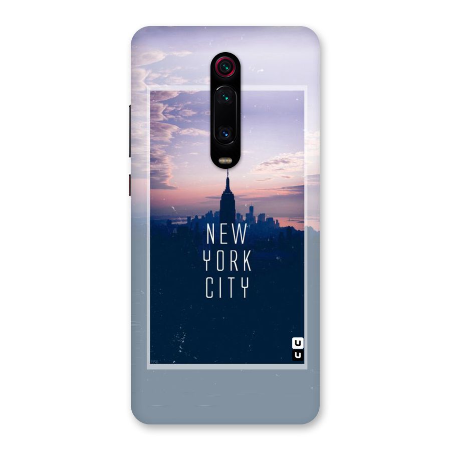 Sleepless City Back Case for Redmi K20