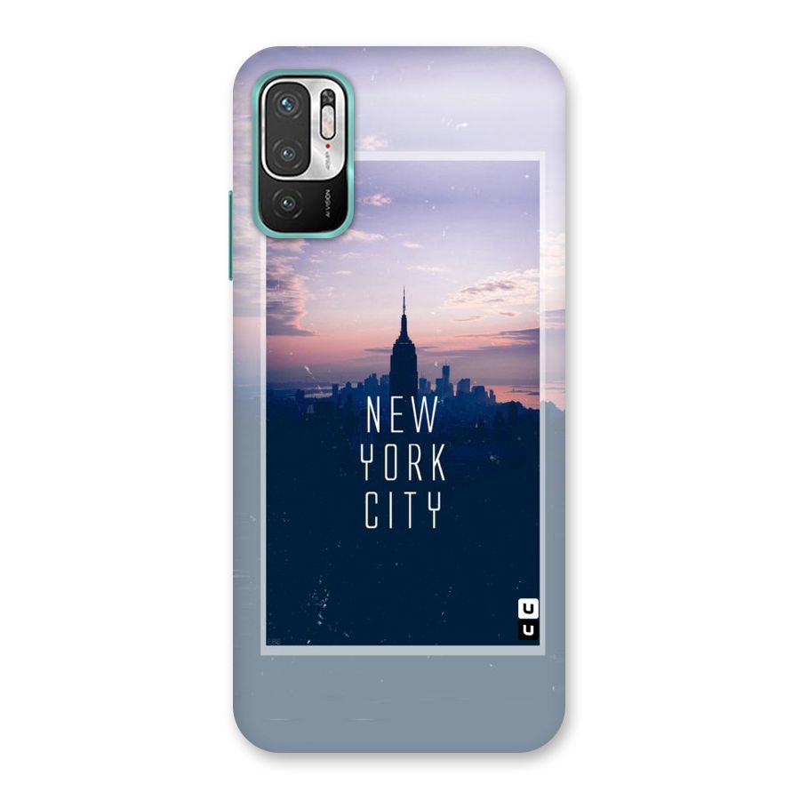 Sleepless City Back Case for Redmi Note 10T 5G